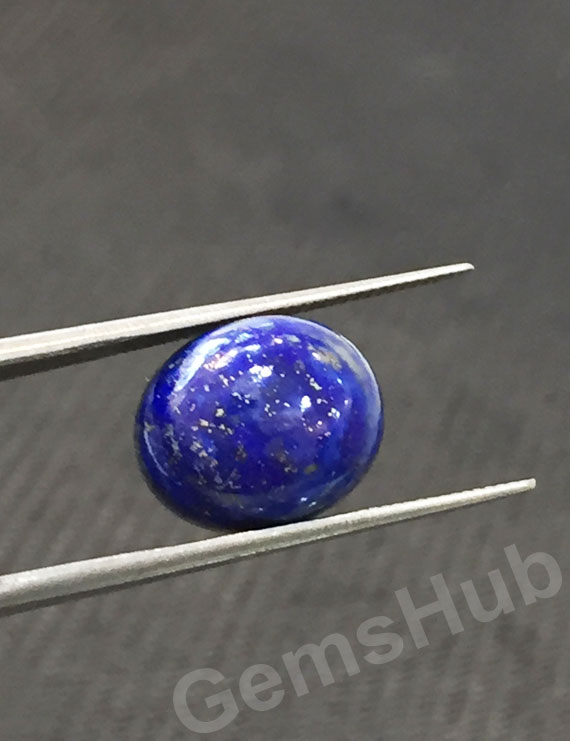 5.70 ct Natural Certified Lapis Lazuli (Lajwart) — Buy Online India | Gemshub